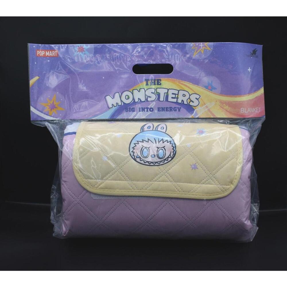 Pop Mart Labubu The Monsters Big Into Energy Blanket  (A17)